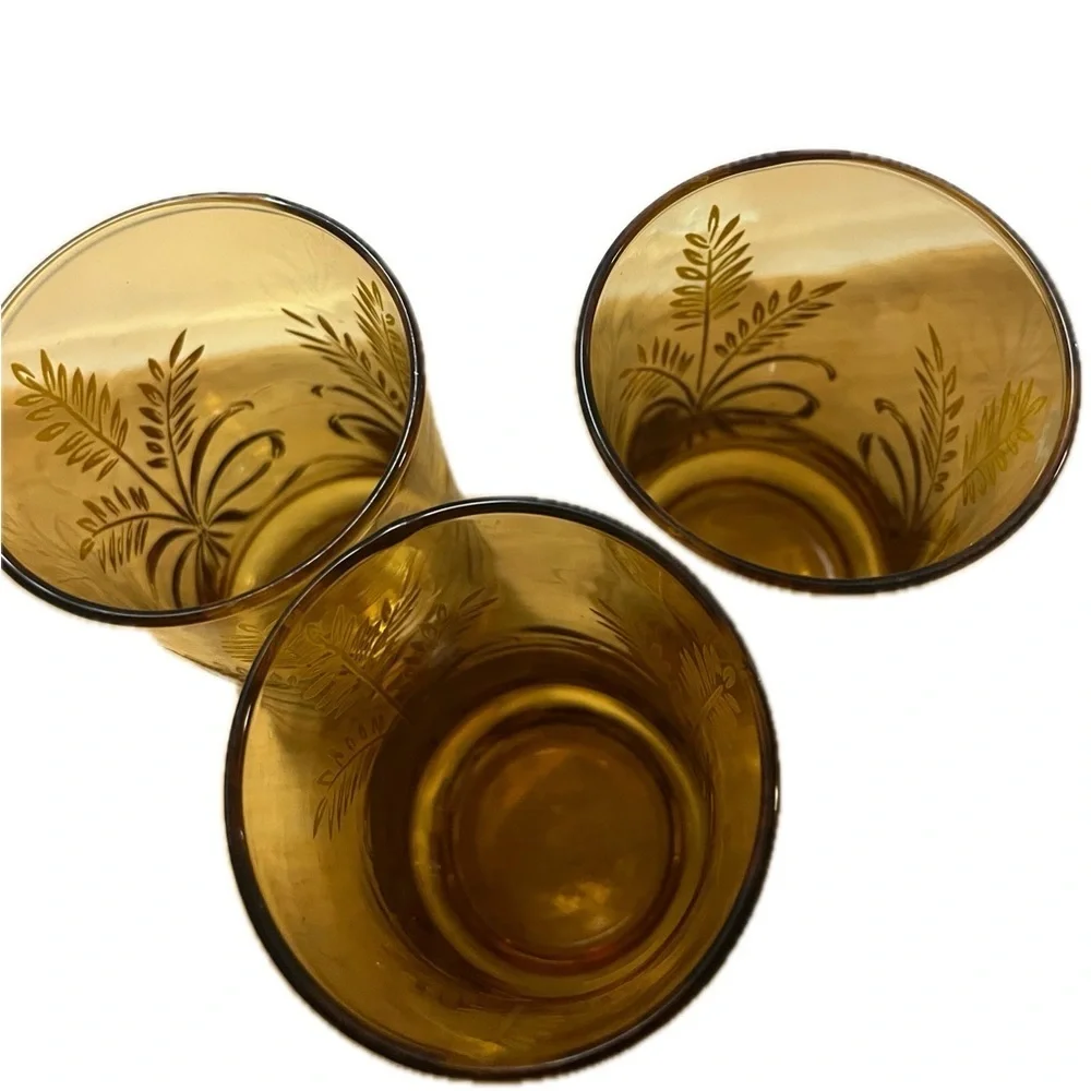 MCM Libbey vintage mcm